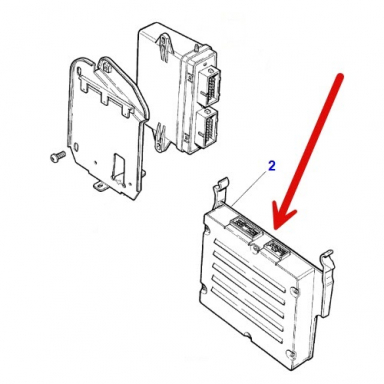 USED BULB FAILURE MODULE FOR TAIL LAMPS  LXF2245AA